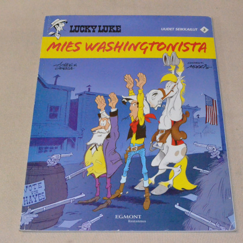 Lucky Luken uudet seikkailut 03 Mies Washingtonista